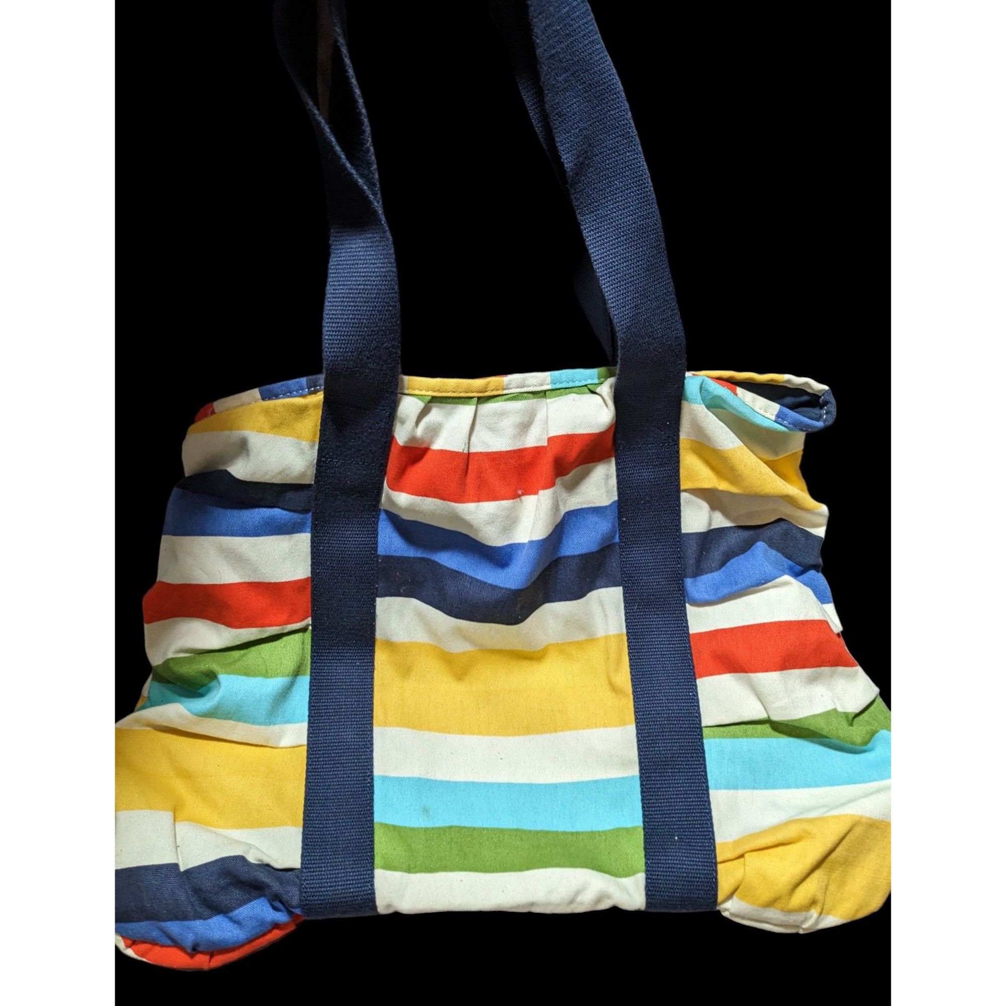 Other Retro Roxy Striped Canvas Beachy Tote Bag Size ONE SIZE - 5 Thumbnail