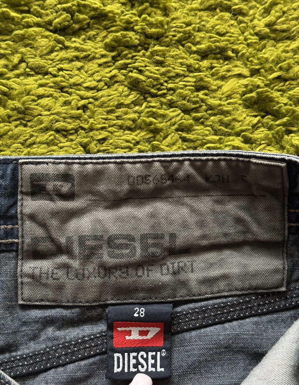 Diesel Diesel 2000s vintage carpenter denim maxi skirt Y2K Size 28" / US 6 / IT 42 - 7 Thumbnail