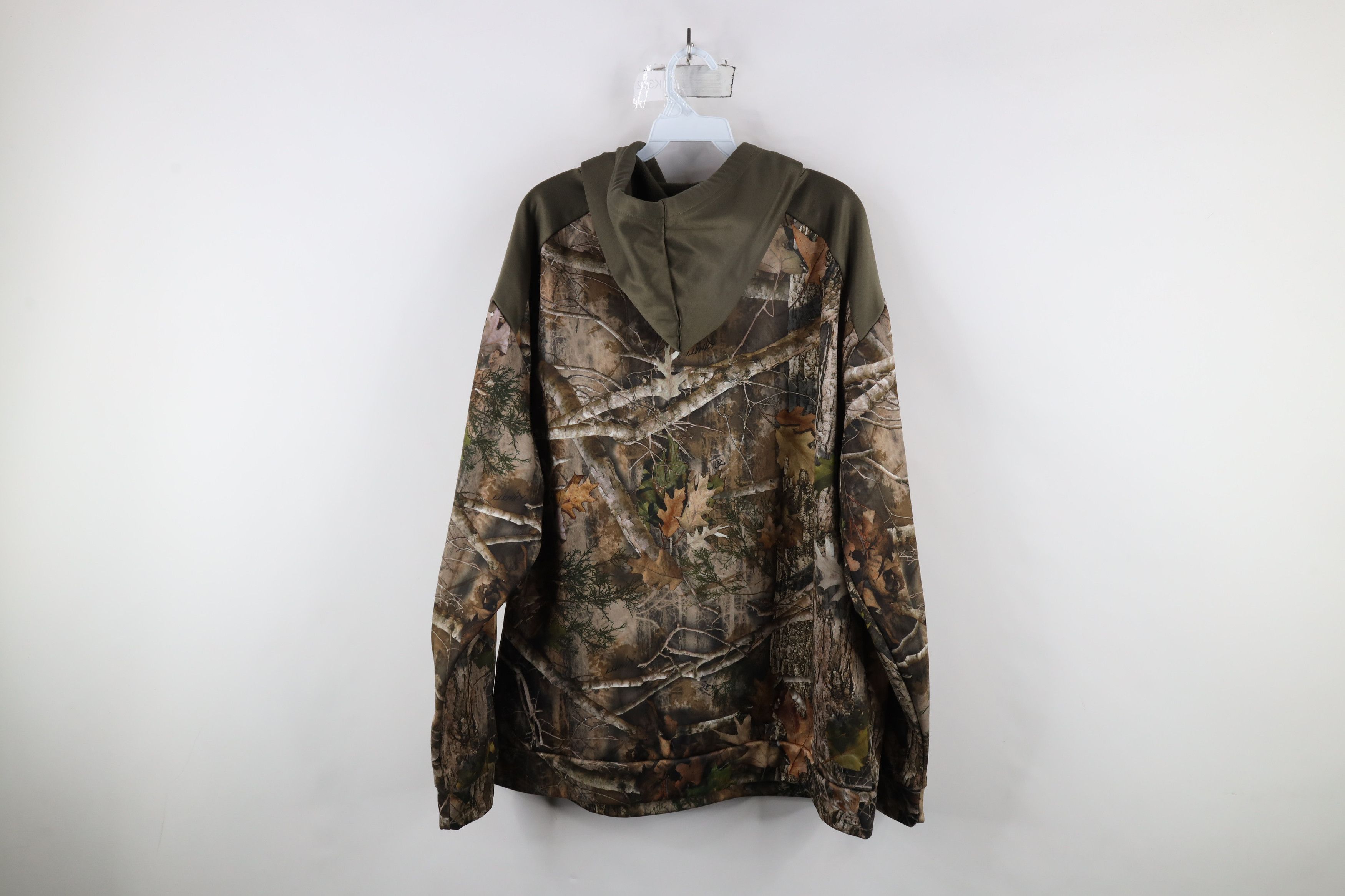 Vintage Vintage Y2K Streetwear Kanati Camouflage Hoodie Sweatshirt Size US XL / EU 56 / 4 - 10 Thumbnail