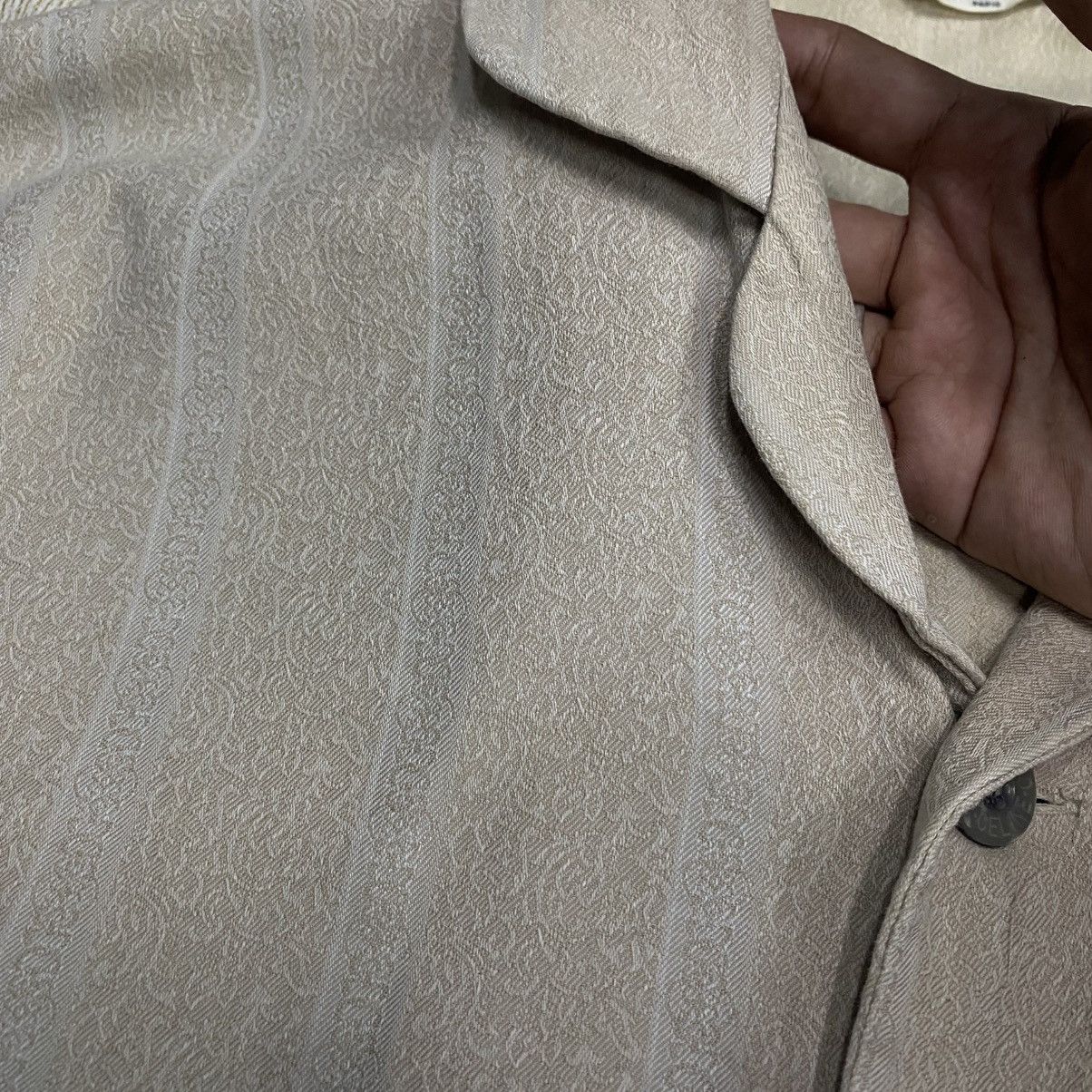 Celine ‼️LAST DROP‼️Celine Paris Jacquard Logo Pocket Button-Up Shirt Size US L / EU 52-54 / 3 - 14 Thumbnail