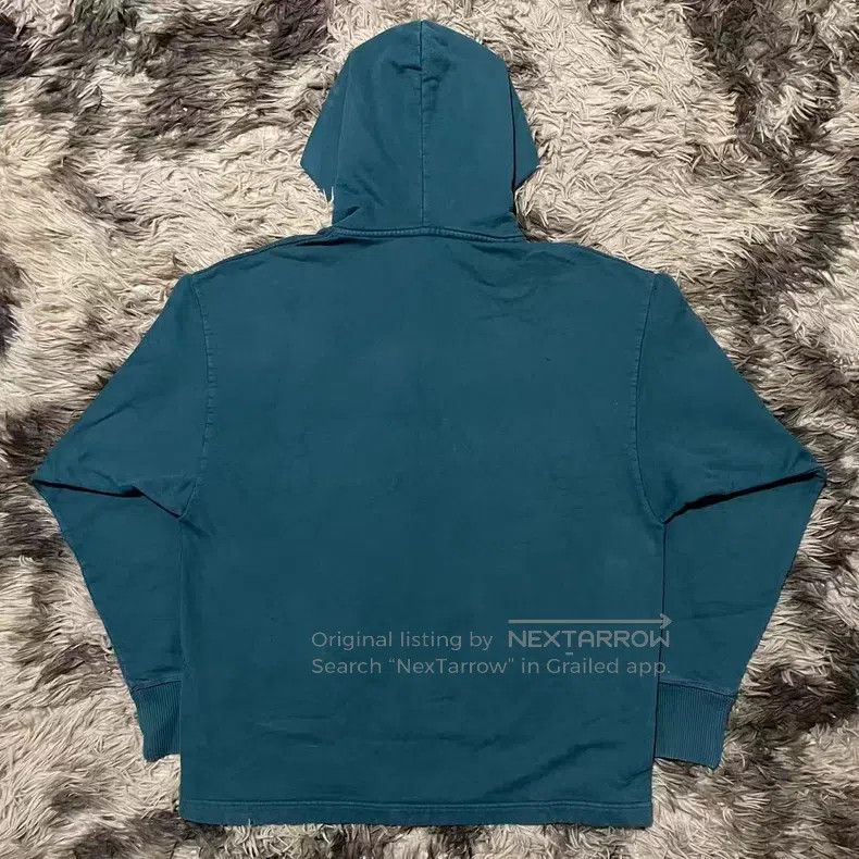 Acne Studios Acne Studios Logo Washed Distressed Hooded Sweatshirt Size US XXS / EU 40 - 2 Thumbnail