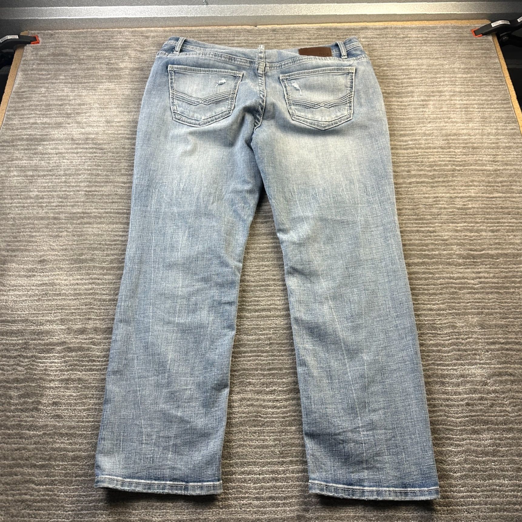 Vintage BKE Jeans Mens 36 Nolan Blue Denim Ranchwear Cowboy Rodeo Size US 36 / EU 52 - 2 Thumbnail