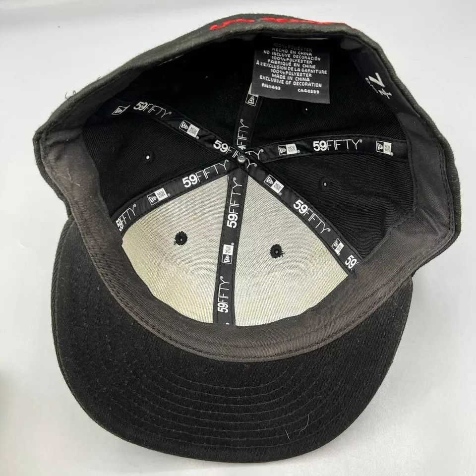 New Era Led Zeppelin Hat Men 7 1/2 Black 59Fifty New Era Fitted Cap Size ONE SIZE - 6 Thumbnail