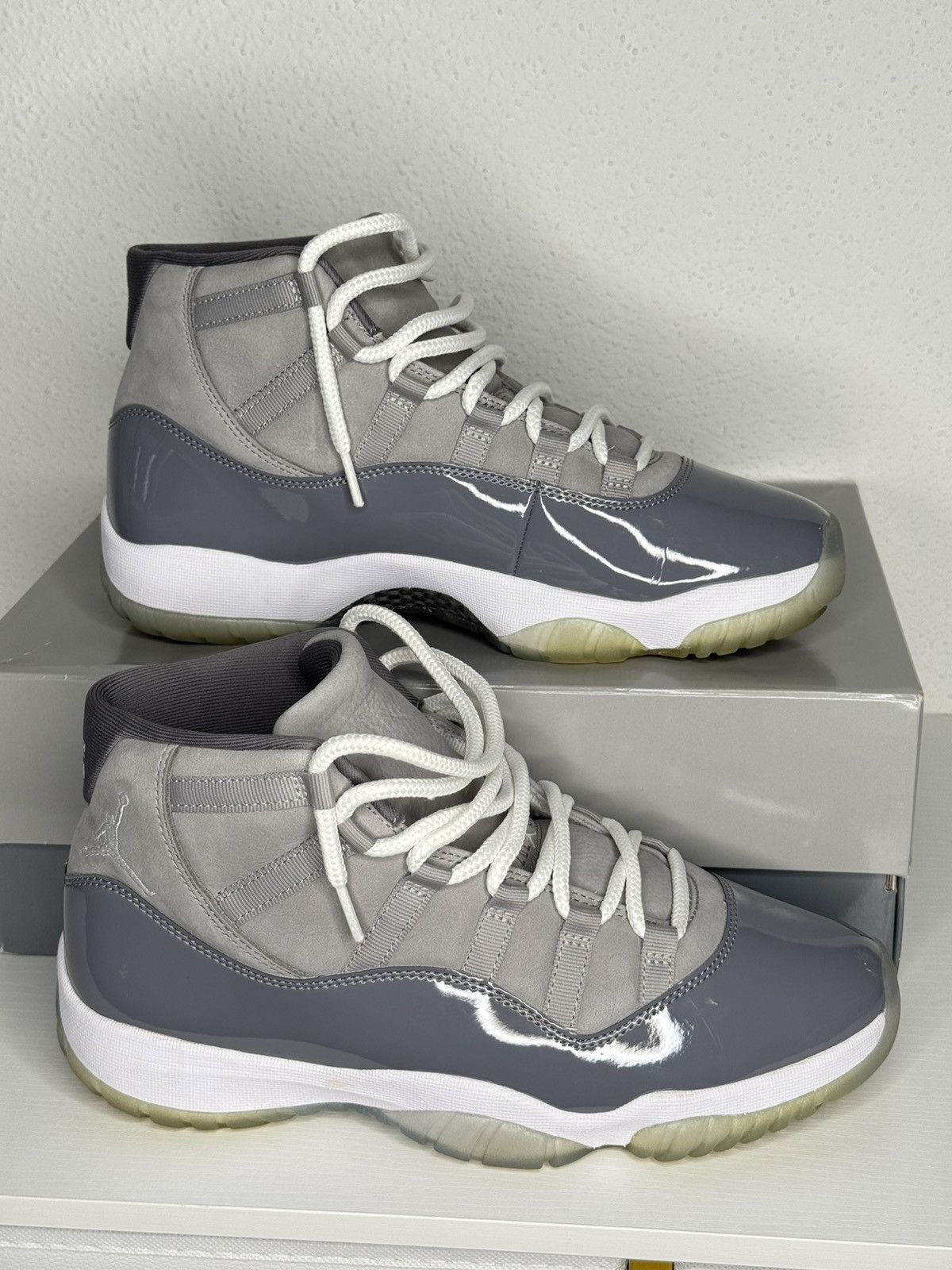 Nike Jordan 11 Retro Cool Grey Size US 9.5 / EU 42-43 - 4 Thumbnail
