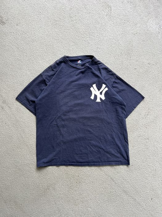 Vintage New York Yankees Mark Teixeira Majestic Authentic Jersey XL Stitched