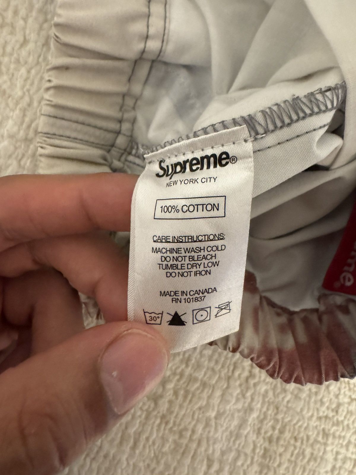 Supreme Supreme Grand Prix Belted Short Size US 34 / EU 50 - 5 Thumbnail
