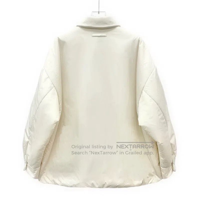 Prada Prada White triangle lapel single-breasted long-sleeved do Size XS / US 0-2 / IT 36-38 - 2 Thumbnail