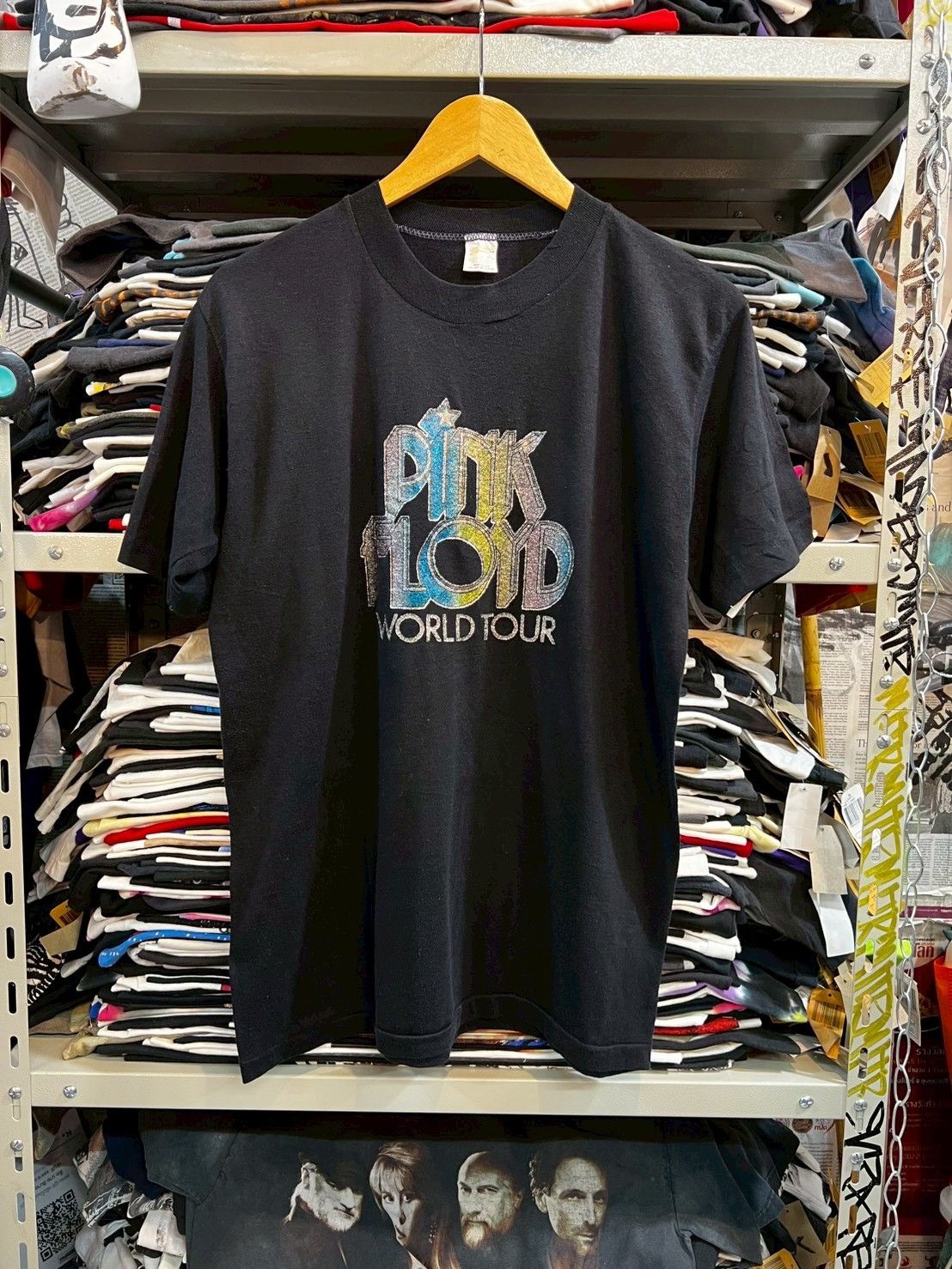 Pink Floyd Vintage PinkFloyd 80’s Size US L / EU 52-54 / 3 - 1 Thumbnail