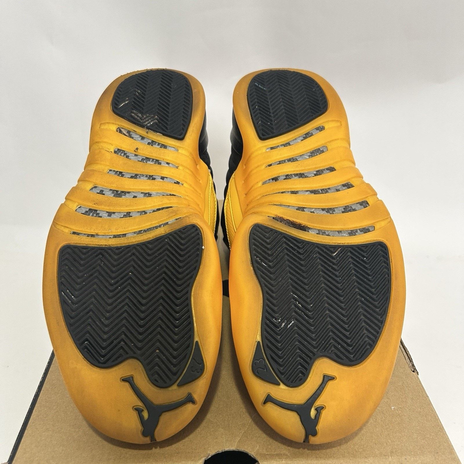 Jordan Brand Nike Air Jordan 12 Retro “University Gold/Yellow Black” Size US 9.5 / EU 42-43 - 7 Thumbnail
