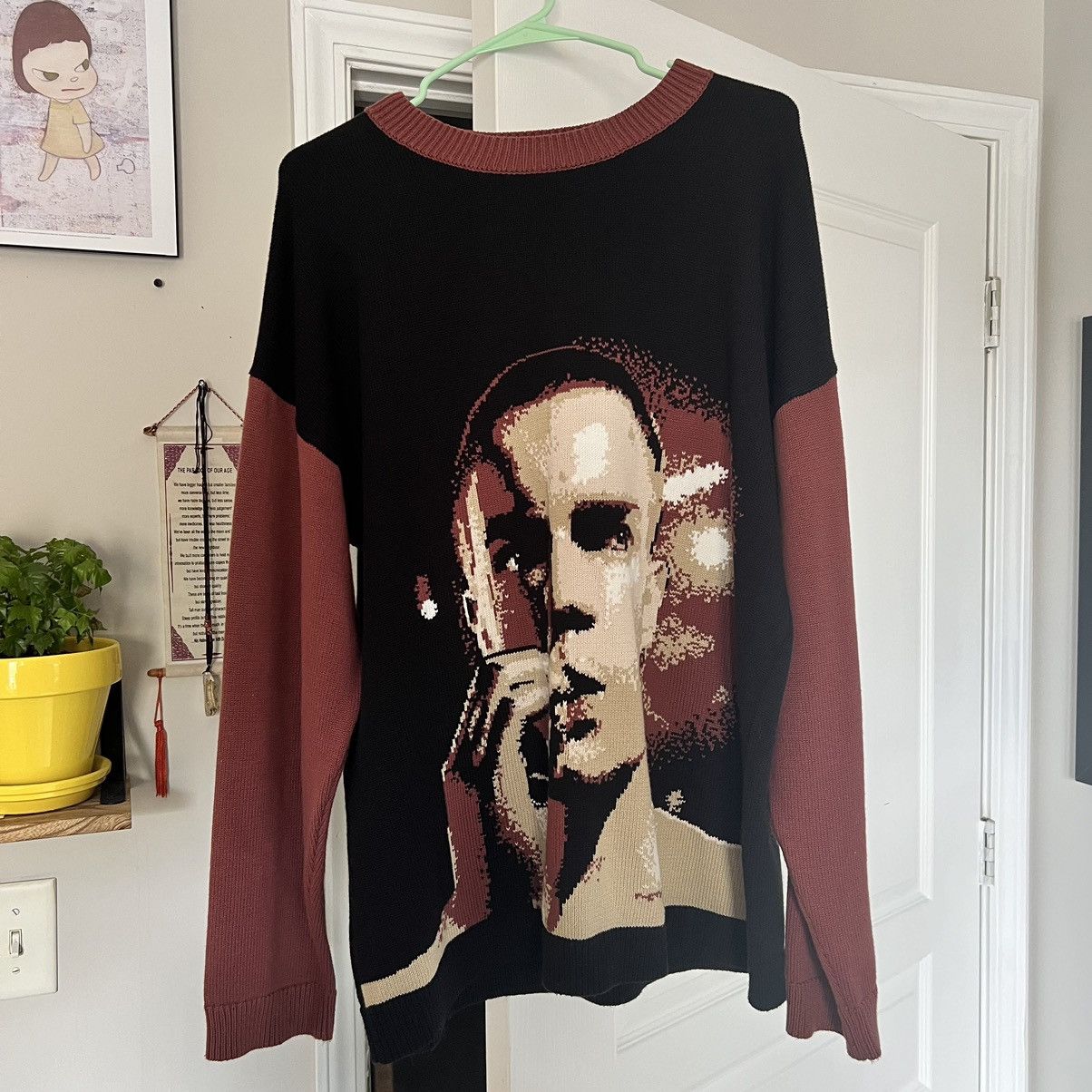Gleb Kostin Solutions New Day Same Pain Sweater | Grailed
