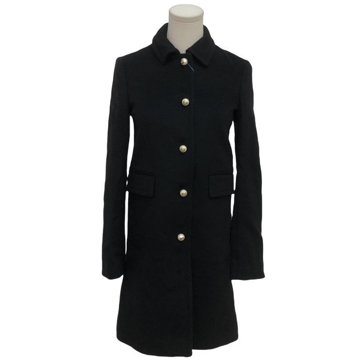 Gucci Gucci Pearl Button Wool Coat Size 38 Size XS / US 0-2 / IT 36-38 - 1 Thumbnail