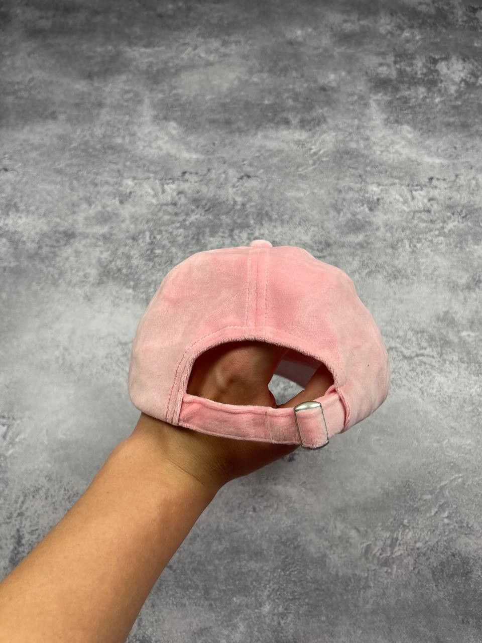 Juicy Couture Juicy Couture Couture Velour Pink Cap Blue Y2K Hat Size ONE SIZE - 6 Thumbnail