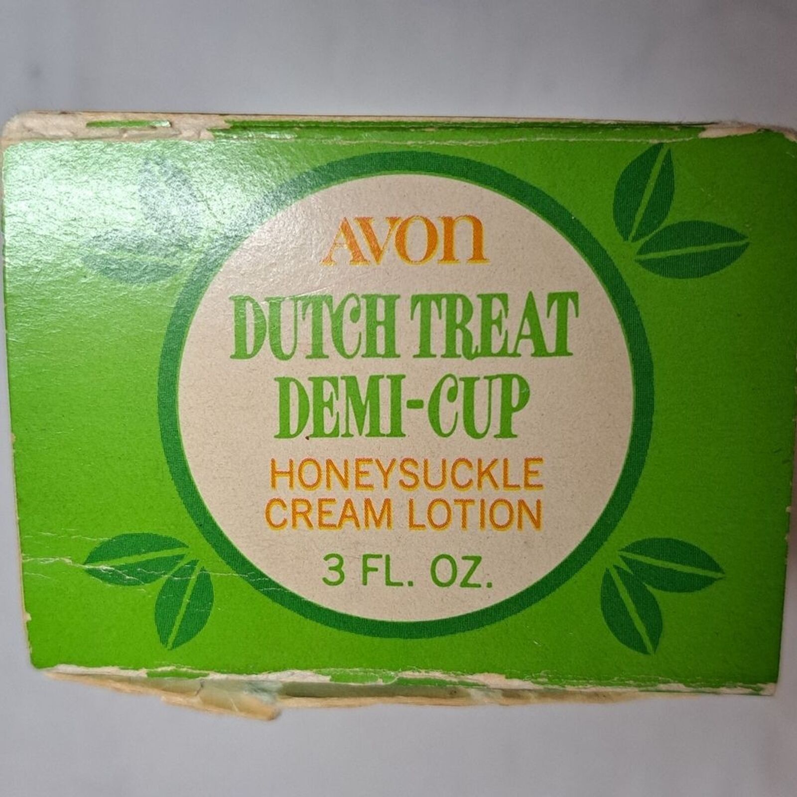 Other Vintage Avon Dutch Treat Demi-Cup Honeysuckle Cream 3 fl. Oz Size ONE SIZE - 7 Thumbnail