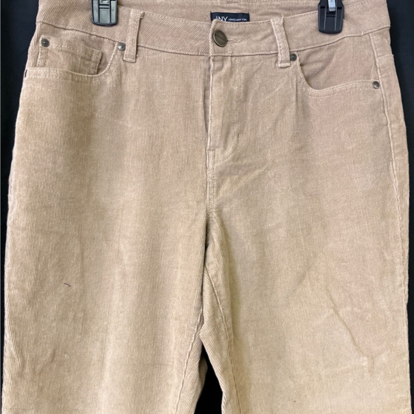 Jones New York Jones New York Women’s Tan Corduroy Pants/Bootcut Sz 10 SKU Size 32" / US 10 / IT 46 - 2 Thumbnail