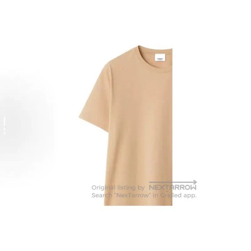 Burberry Burberry Men's Khaki Cotton T. Size US S / EU 44-46 / 1 - 4 Thumbnail