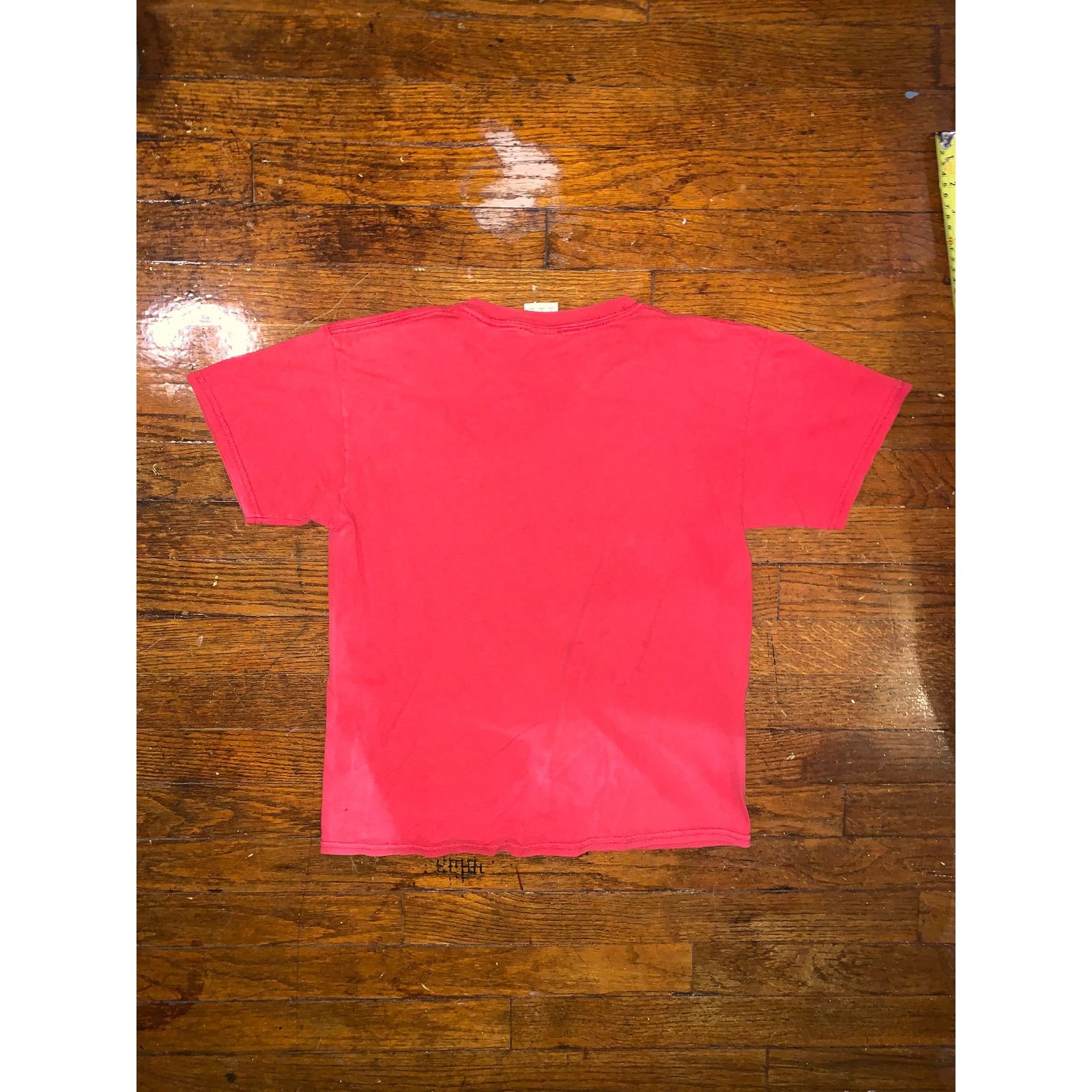 NCAA UGA Georgia Bulldogs T Shirt Medium Red Faded Y2K Baby Tee Size M / US 6-8 / IT 42-44 - 7 Thumbnail