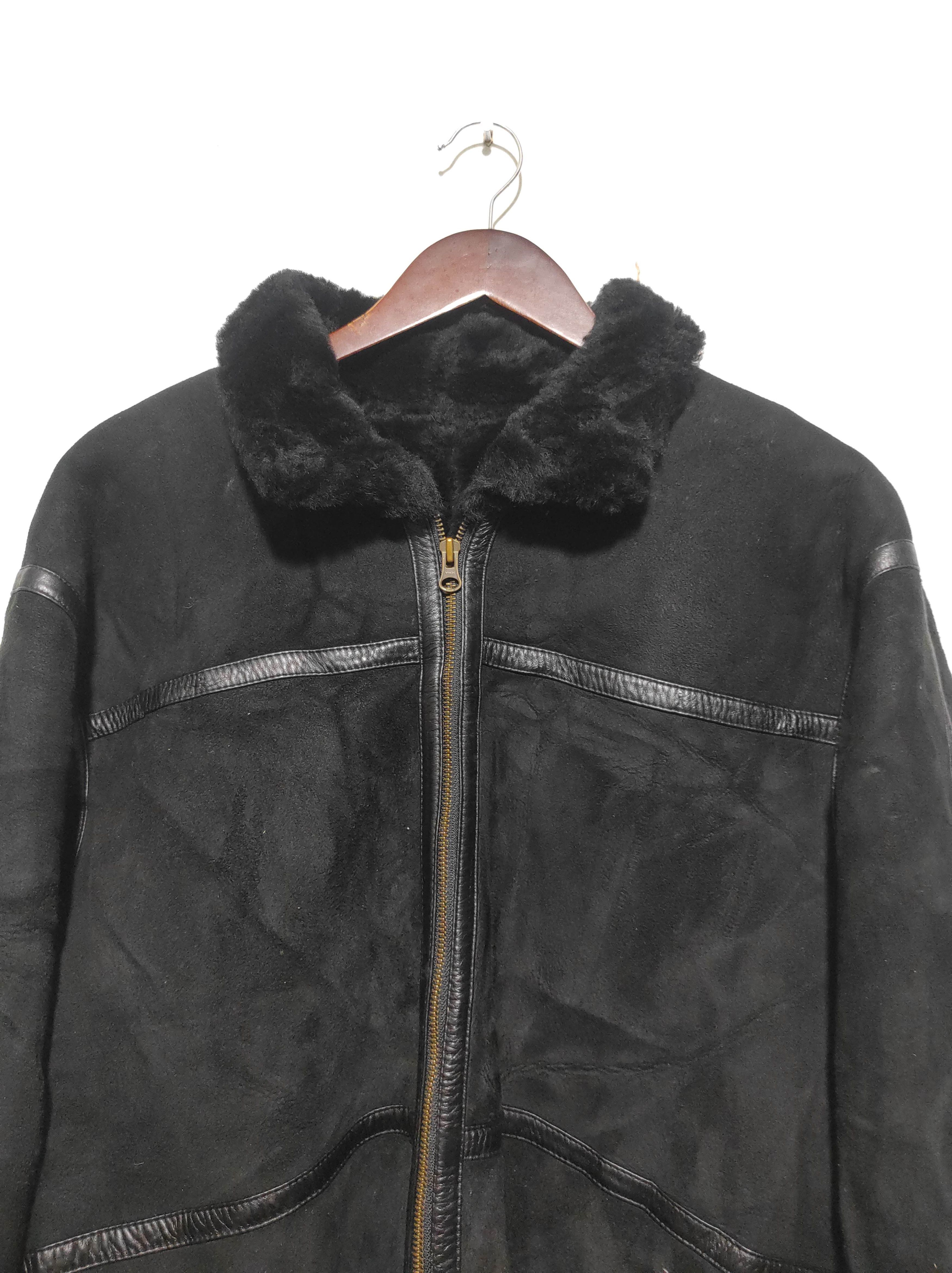 14th Addiction OXYOXY Suede Fur Jacket Size US L / EU 52-54 / 3 - 15 Thumbnail