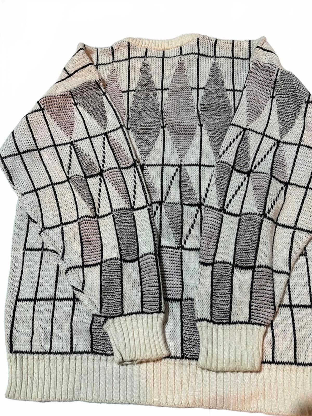 Other Ellis Island USA Geometric Knit Sweater M Size US M / EU 48-50 / 2 - 3 Thumbnail