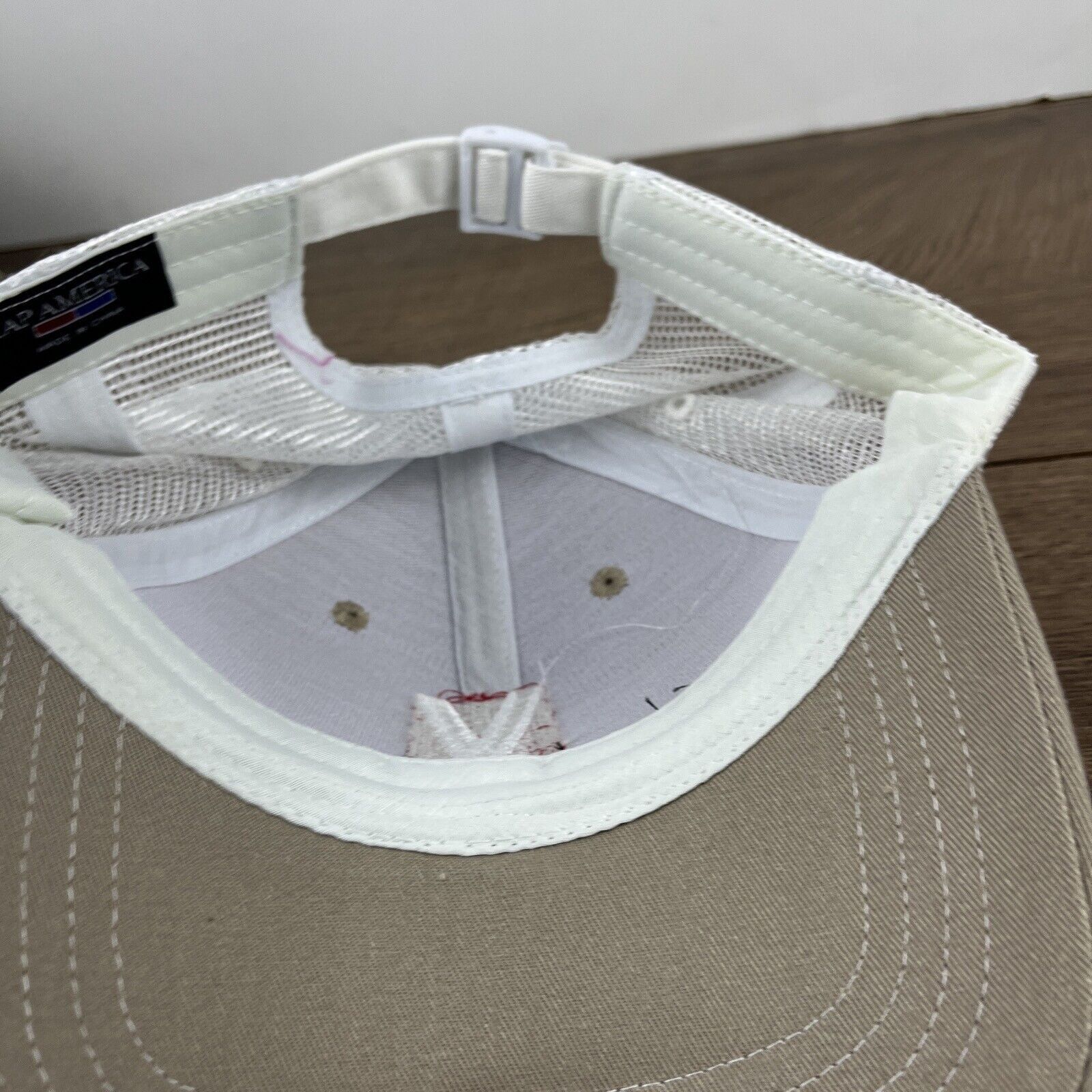 Other Vantage Pump Hat Tan Brown Hat Adjustable Adult Size Hat Tan Size ONE SIZE - 12 Thumbnail
