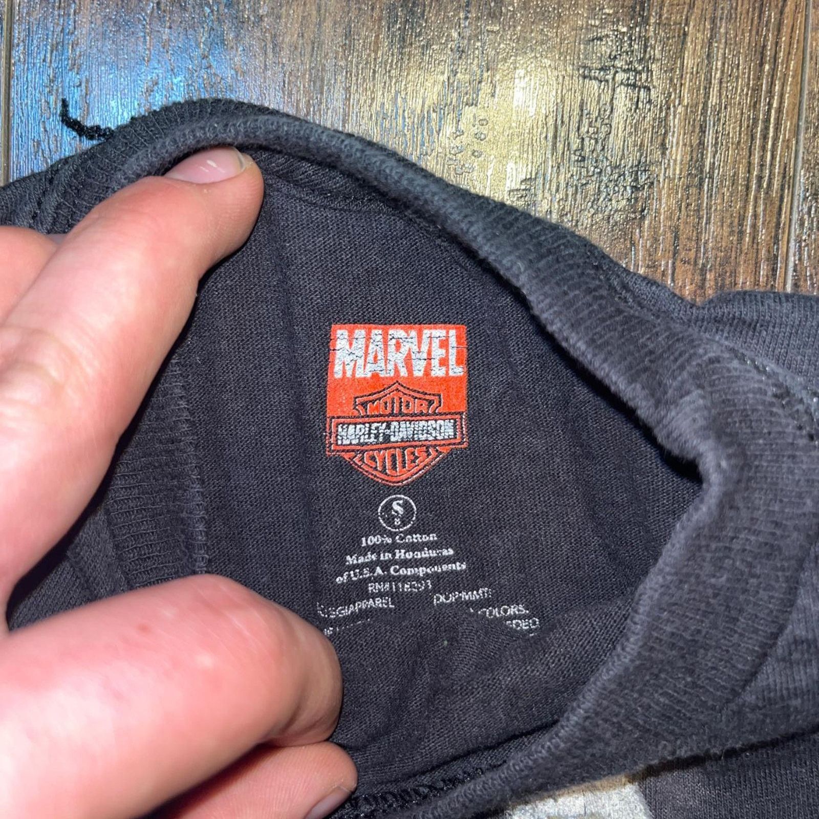 Harley Davidson Harley Davidson X Marvel Graphic Shirt Size US S / EU 44-46 / 1 - 2 Thumbnail