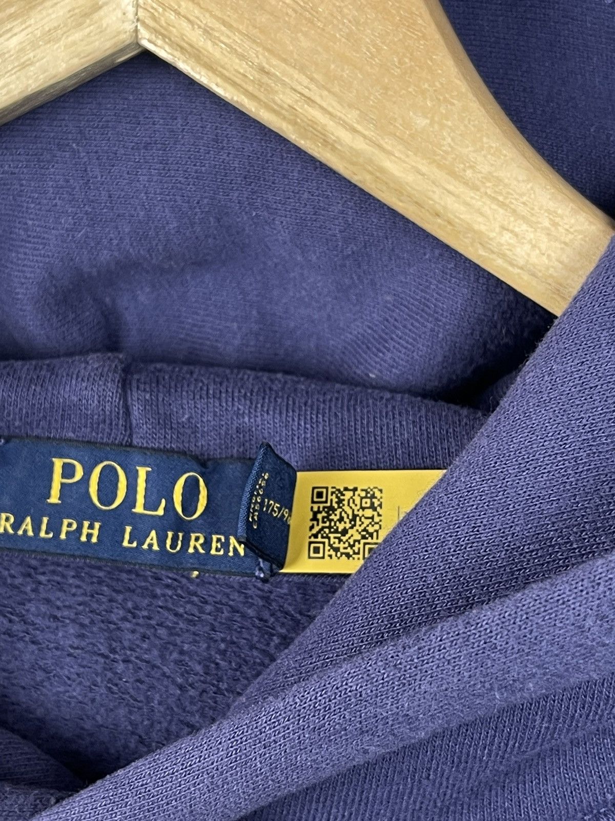 Polo Ralph Lauren Polo Ralph Lauren 1992 Fleece Hoodie Men’s Size M Size US M / EU 48-50 / 2 - 10 Thumbnail