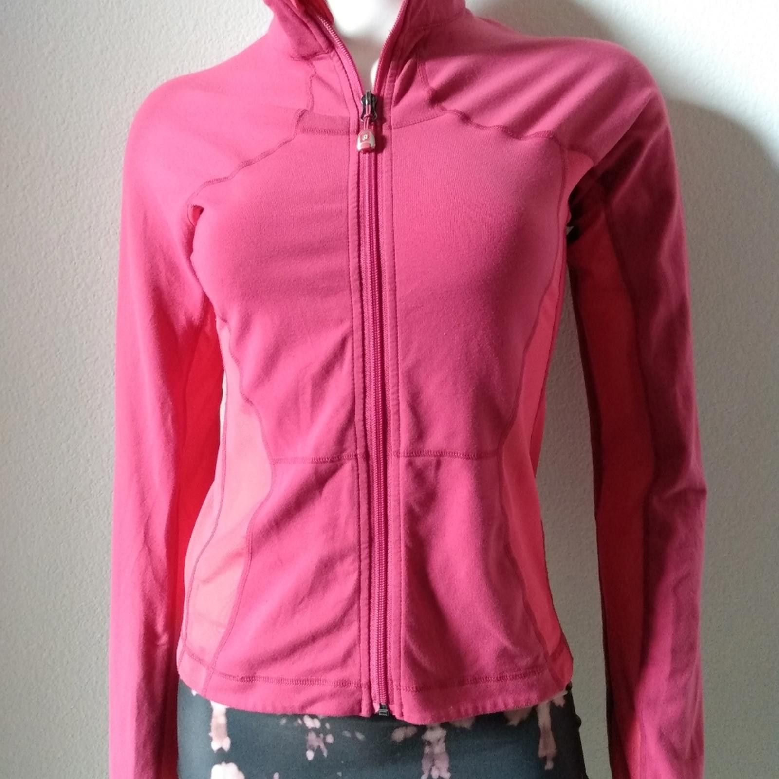 Lululemon lululemon athletica Pink Jacket Size M / US 6-8 / IT 42-44 - 1 Thumbnail