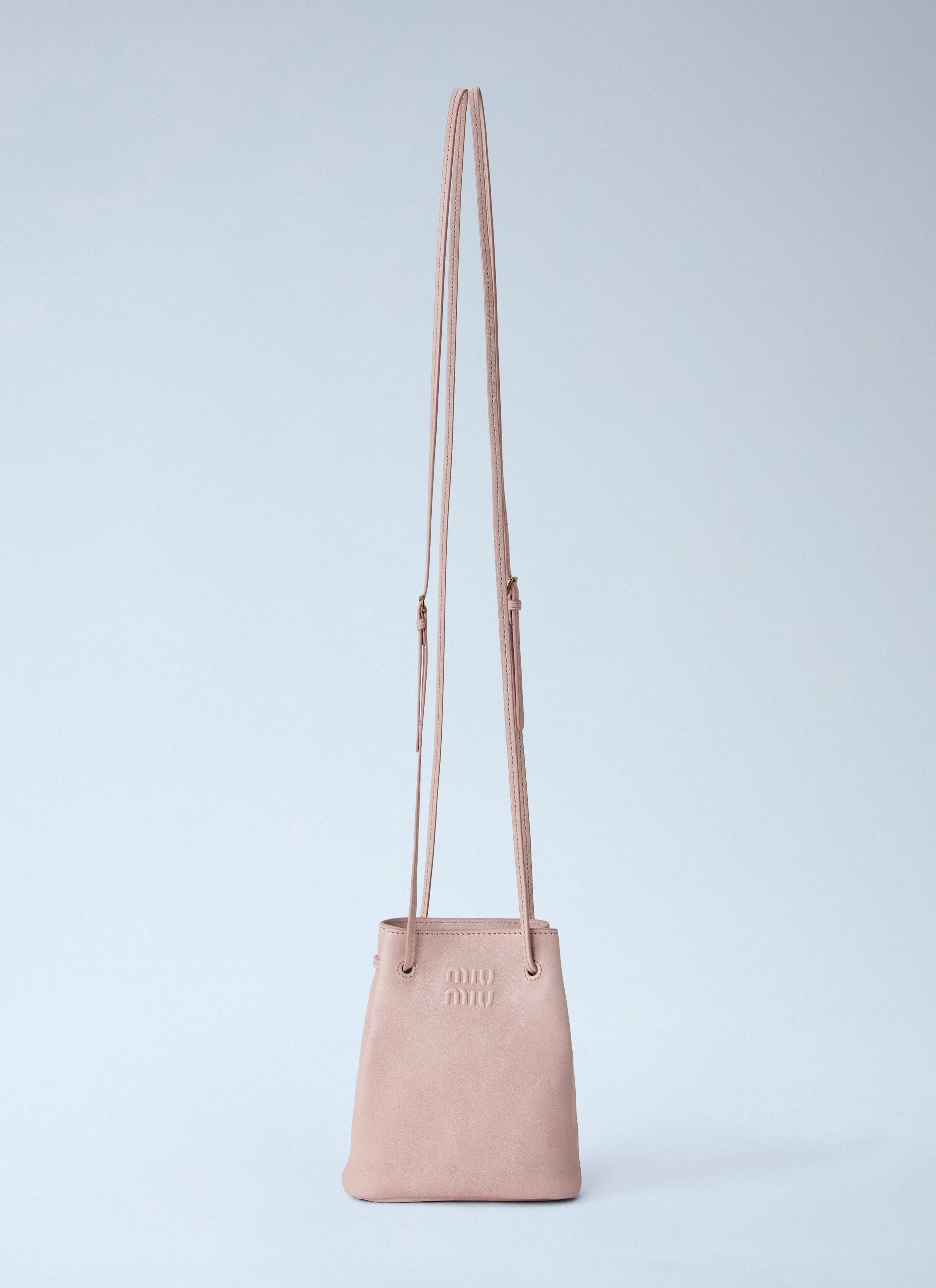 Miu Miu Nappa Leather Mini Bag Size ONE SIZE - 1 Thumbnail