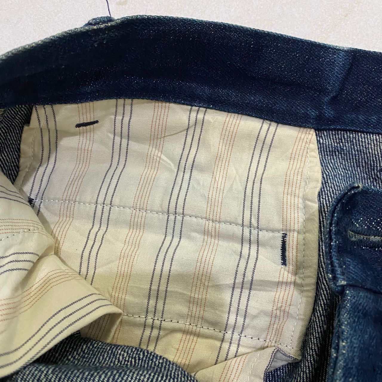 CONFECT Vintage Confect Selvegde Japanese Denim Size US 34 / EU 50 - 13 Thumbnail