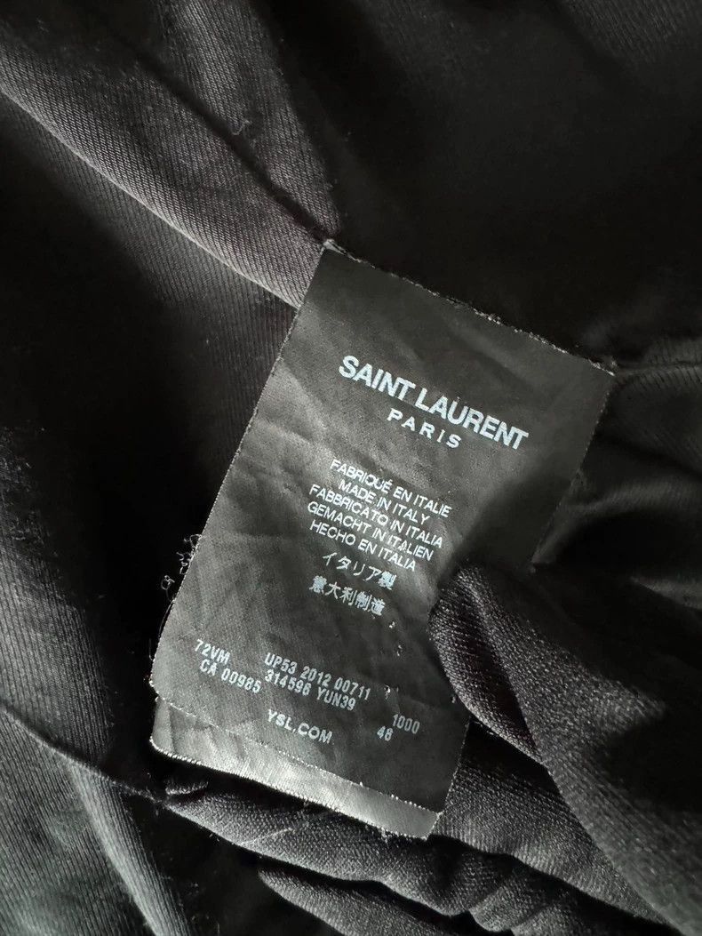 Saint Laurent Paris Saint Laurent Paris 13SS show style patchwork jacket-2506 Size US M / EU 48-50 / 2 - 6 Thumbnail