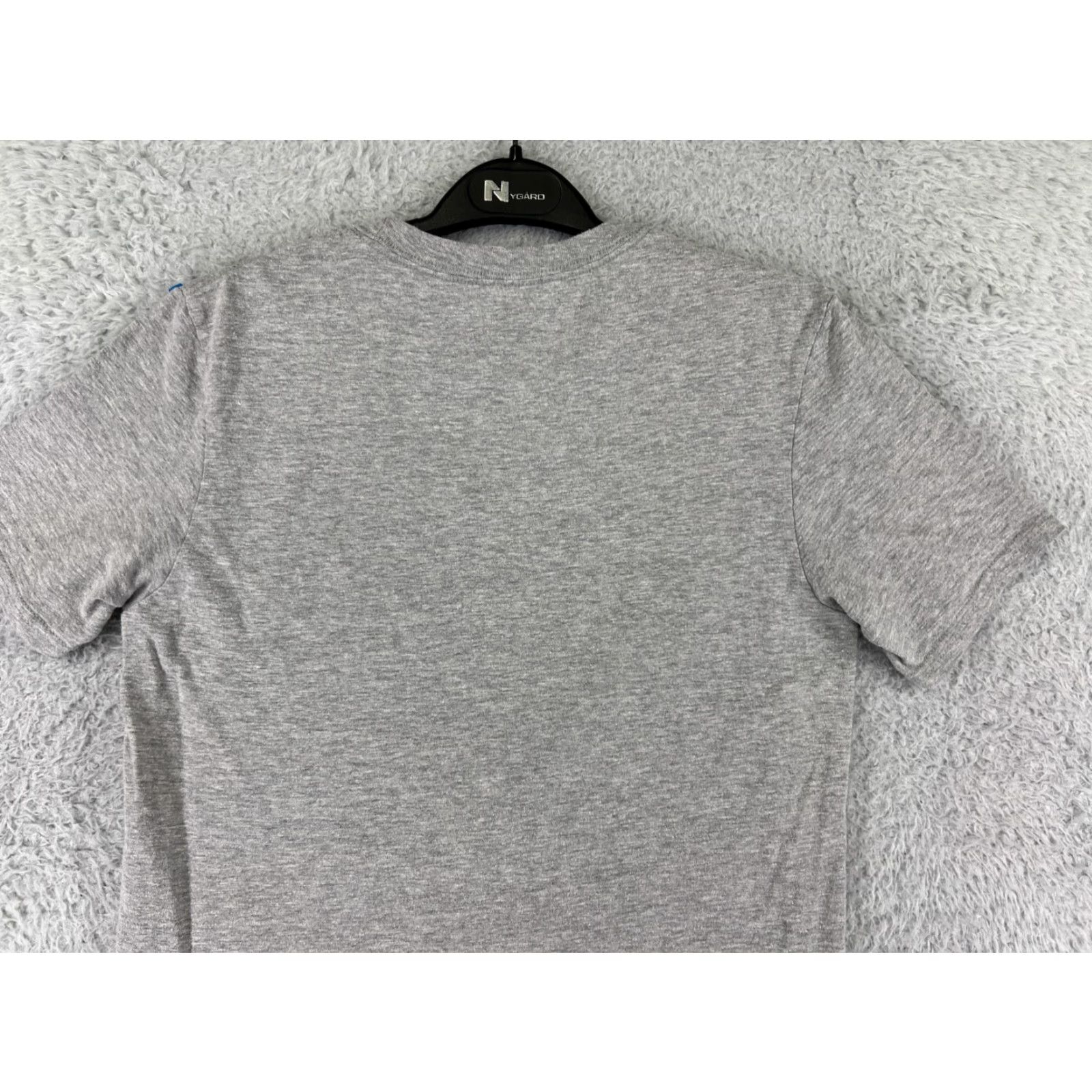 Adidas Adidas Shirt Men XS Gray Camouflage Logo Cotton 3 Stripes Jersey Shirt Sports Size US XS / EU 42 / 0 - 7 Thumbnail