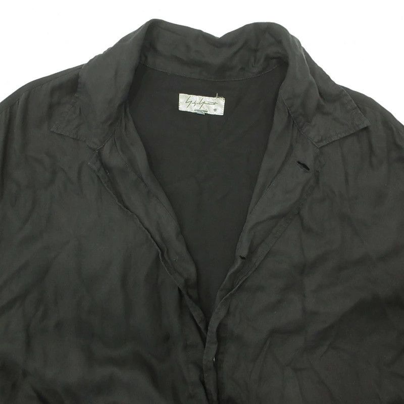 Yohji Yamamoto Yohji Yamamoto POUR HOMME/ Switching Long-Blouse Size US L / EU 52-54 / 3 - 3 Thumbnail