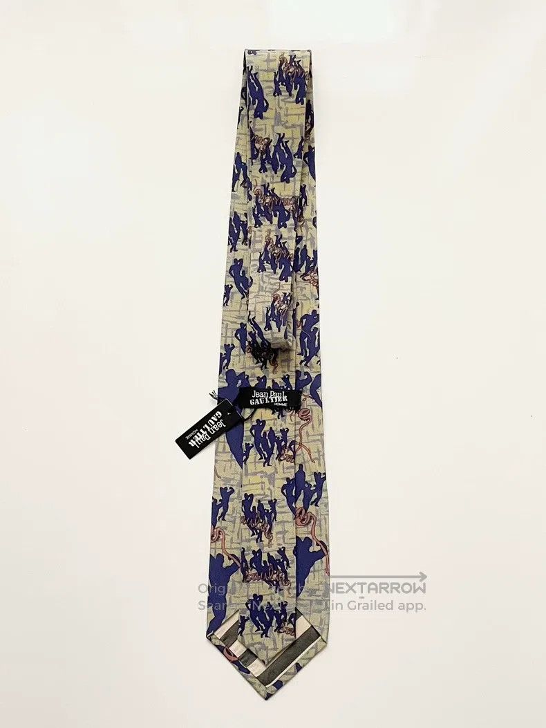 Jean Paul Gaultier Jean Paul Gaultier Vintage Tie Size ONE SIZE - 2 Thumbnail