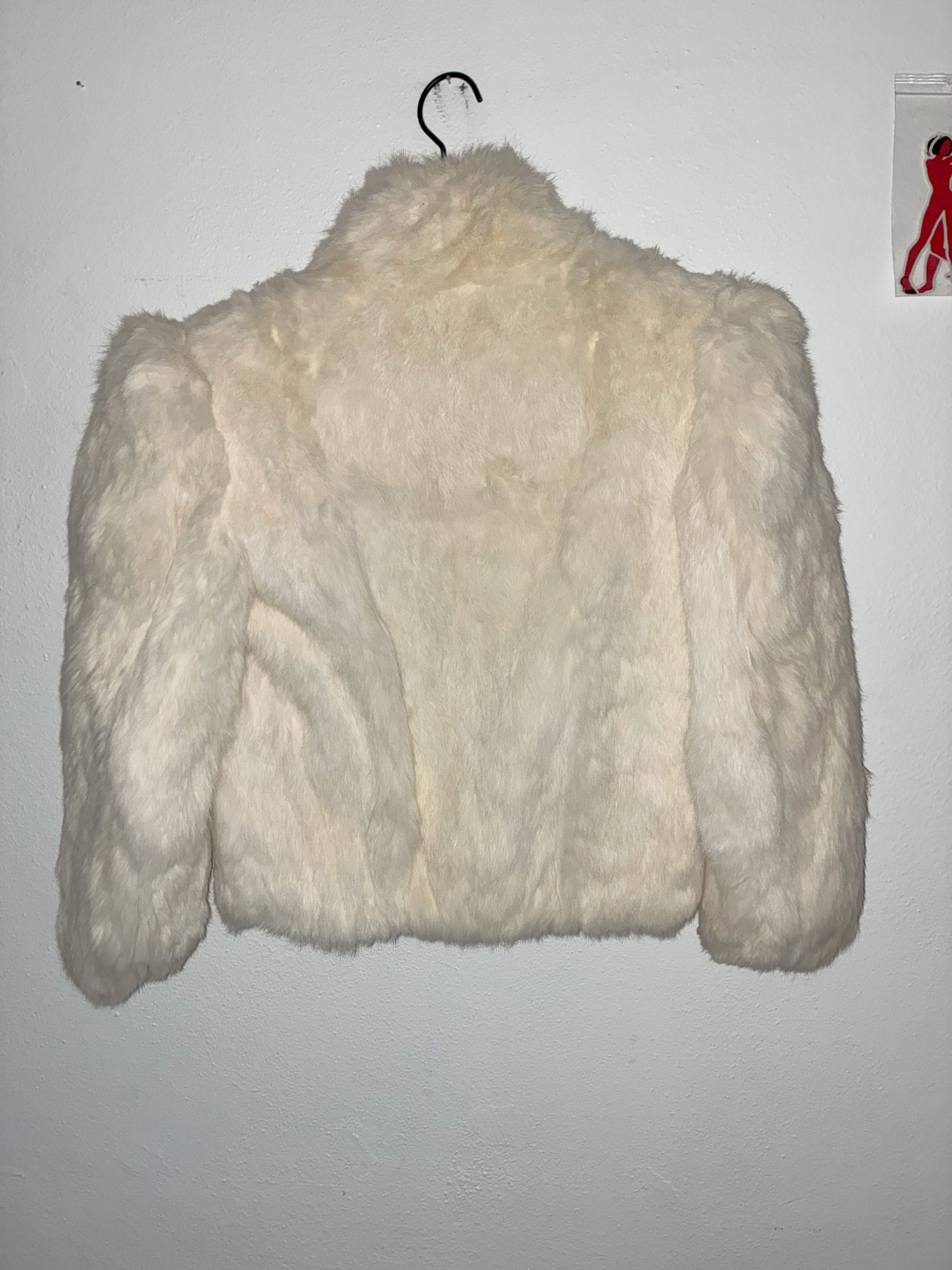 Other Caravelle NYC white rabbit fur coat Size M / US 6-8 / IT 42-44 - 2 Thumbnail