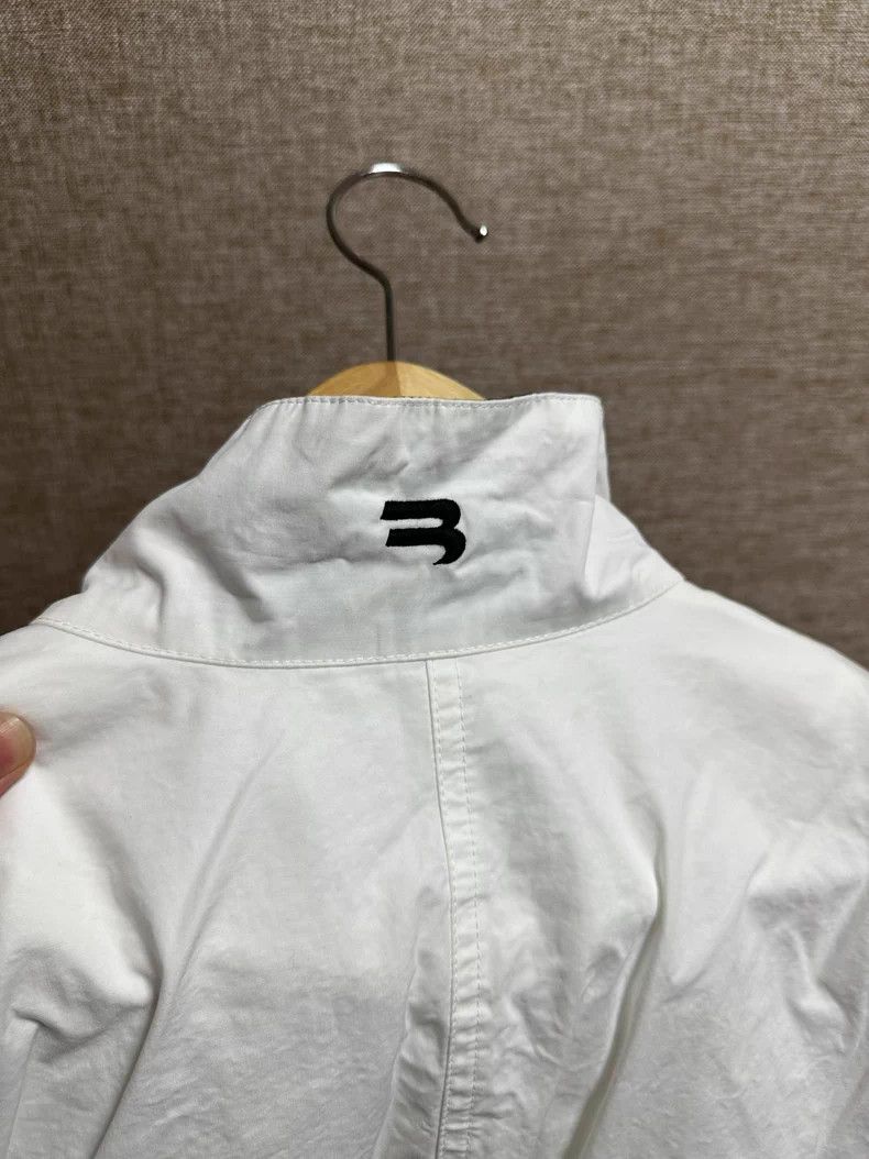 Balenciaga Balenciaga Embroidered Logo Color-Blocked School Uniform S Size US XS / EU 42 / 0 - 4 Thumbnail