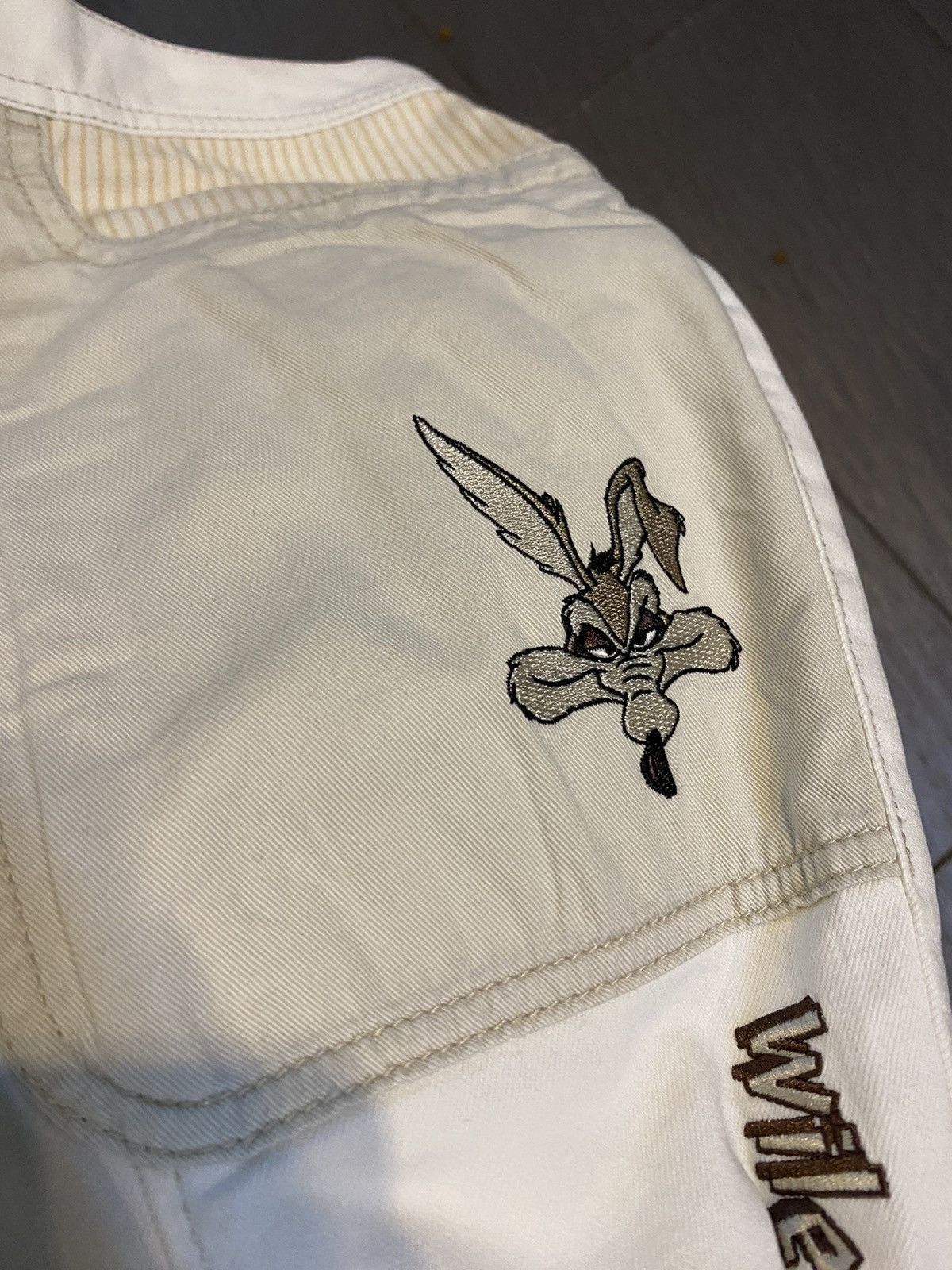 Hysteric Glamour Castelbajac rabbit 🐰 tone colour Size US 32 / EU 48 - 2 Thumbnail