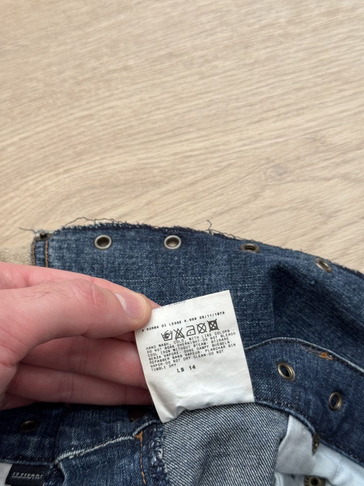 Dolce & Gabbana Vintage 00’s Dolce & Gabbana Avant Garde y2k Archival Pants Size 32" / US 10 / IT 46 - 9 Thumbnail