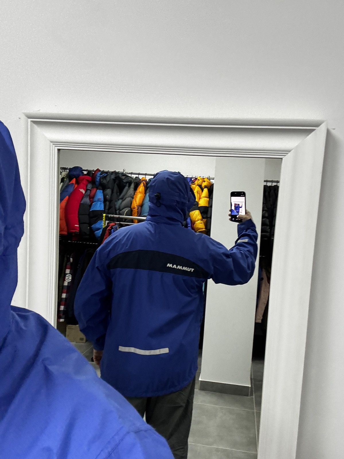 Mammut Vintage Mammut Balance Project Gore-Tex Men Raincoat Jacket Size US M / EU 48-50 / 2 - 3 Thumbnail