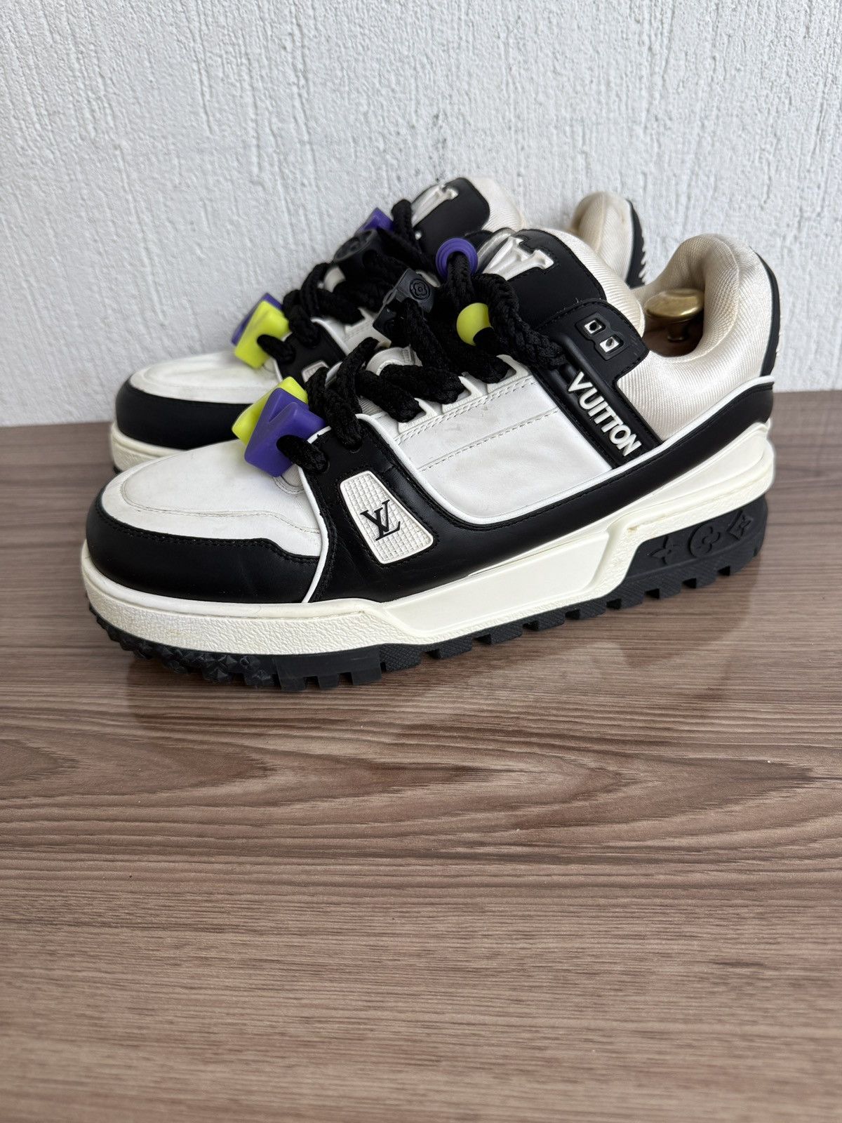 Louis Vuitton Lv maxi Trainers Size US 8 / EU 41 - 2 Thumbnail