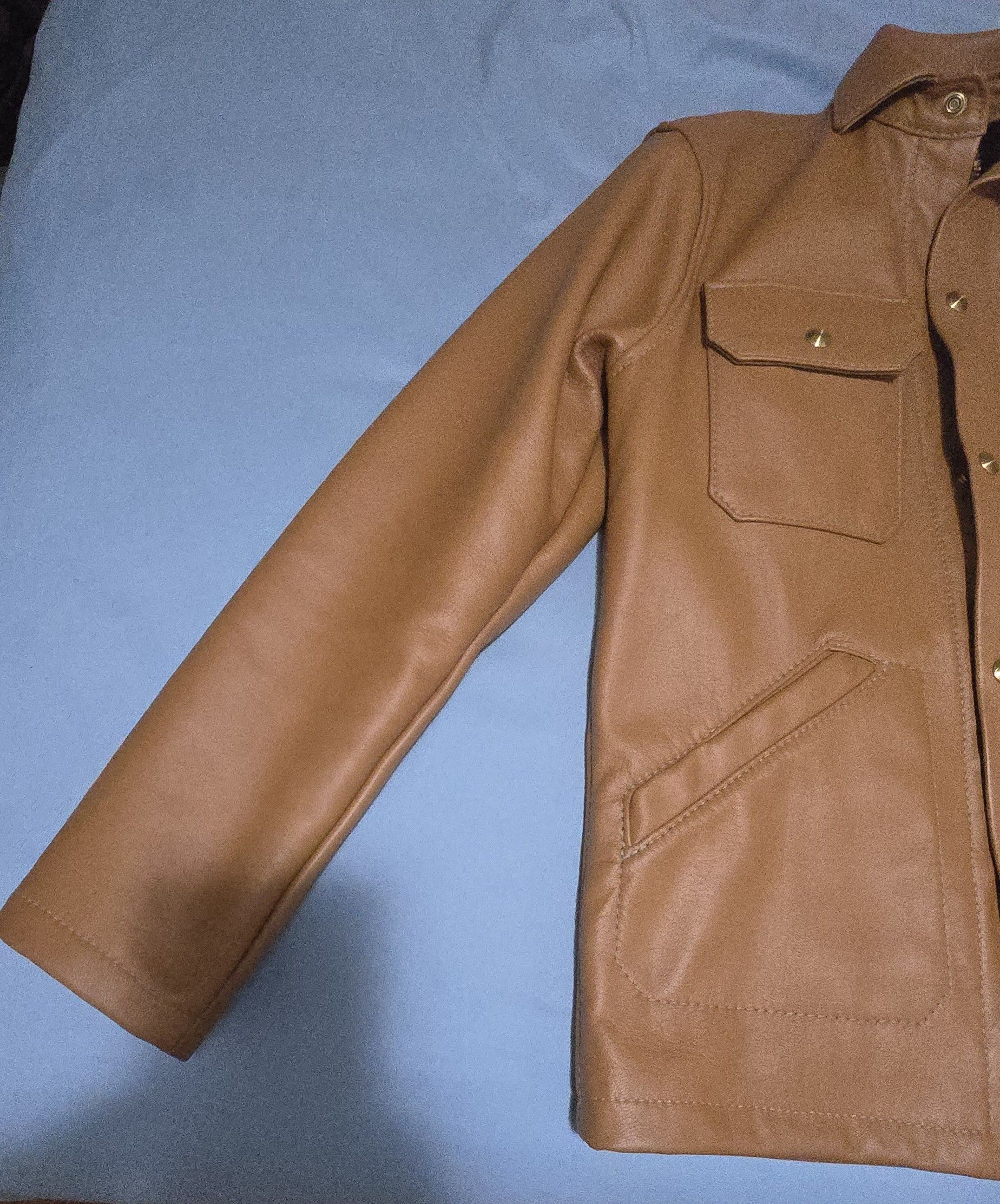 Ship John Ship John X Langlitz Wills Leather Jacket XS Size US XS / EU 42 / 0 - 2 Thumbnail