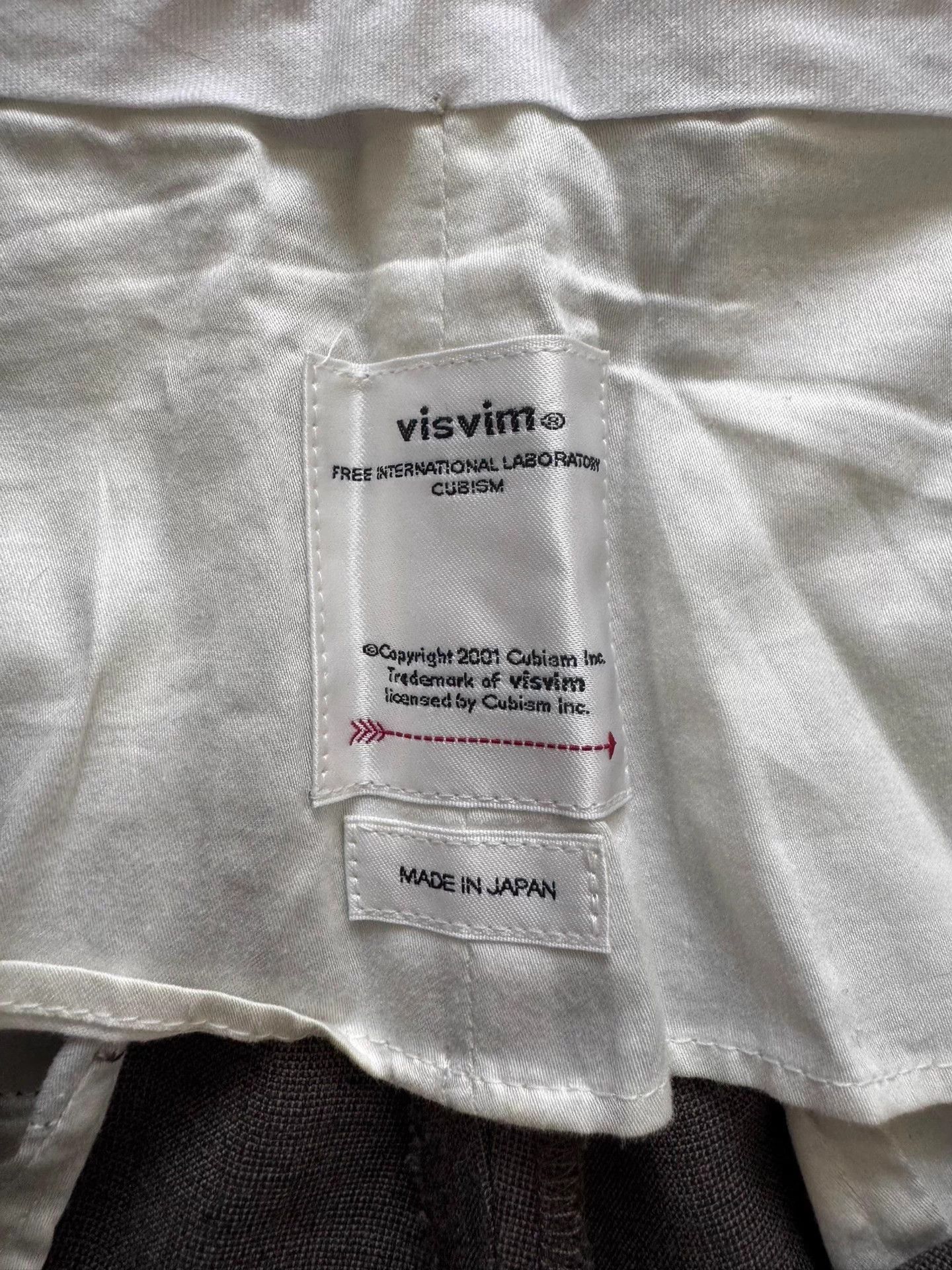 Visvim VISVIM 22AW HIGGINS SLACKS W/L Gray 3 Size US 34 / EU 50 - 2 Thumbnail