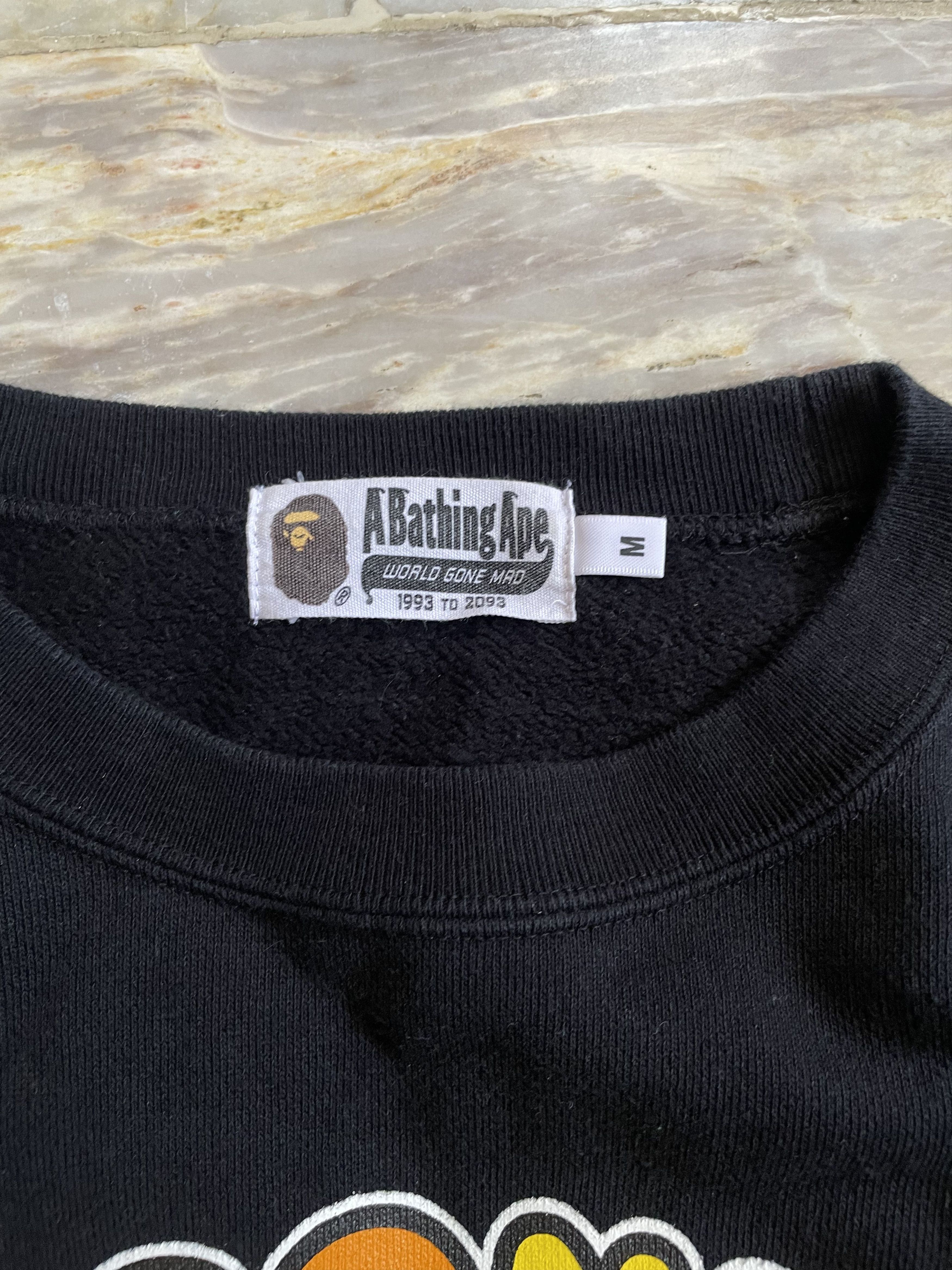 Bape A Bathing Ape x Dragon Ball - Sweatshirt Size US M / EU 48-50 / 2 - 6 Thumbnail