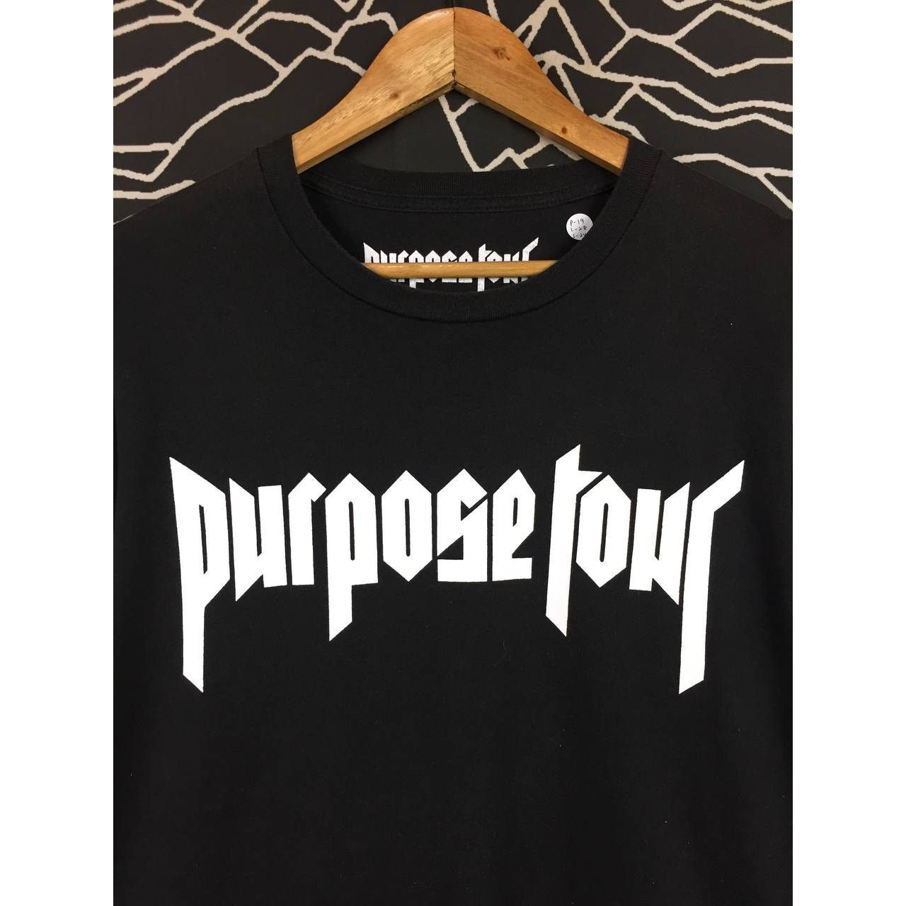 Justin Bieber Justin Bieber Purpose Tour Long Sleeve Tee Size US M / EU 48-50 / 2 - 4 Thumbnail