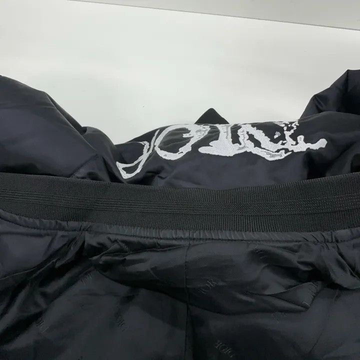 Dior Dior Dior Black Satin Pilot Jacket for Men 0079-2507 Size US L / EU 52-54 / 3 - 8 Thumbnail