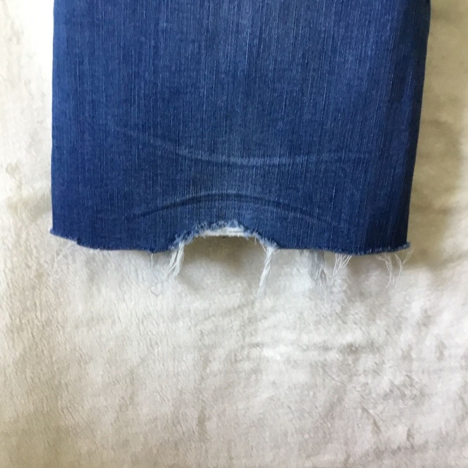 Madewell Madewell Blue Cali Demi-Boot Jeans Size 28" / US 6 / IT 42 - 9 Thumbnail