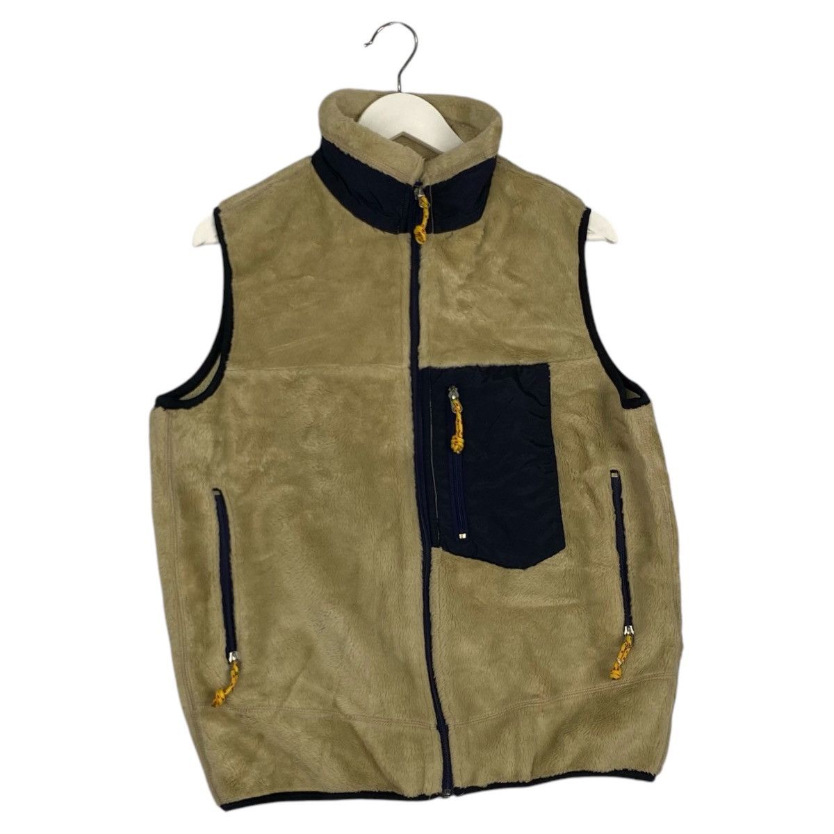 Hang Ten × Vintage Vintage 90s Hang Ten Fleece Vests Full Zip Size 34S - 3 Thumbnail