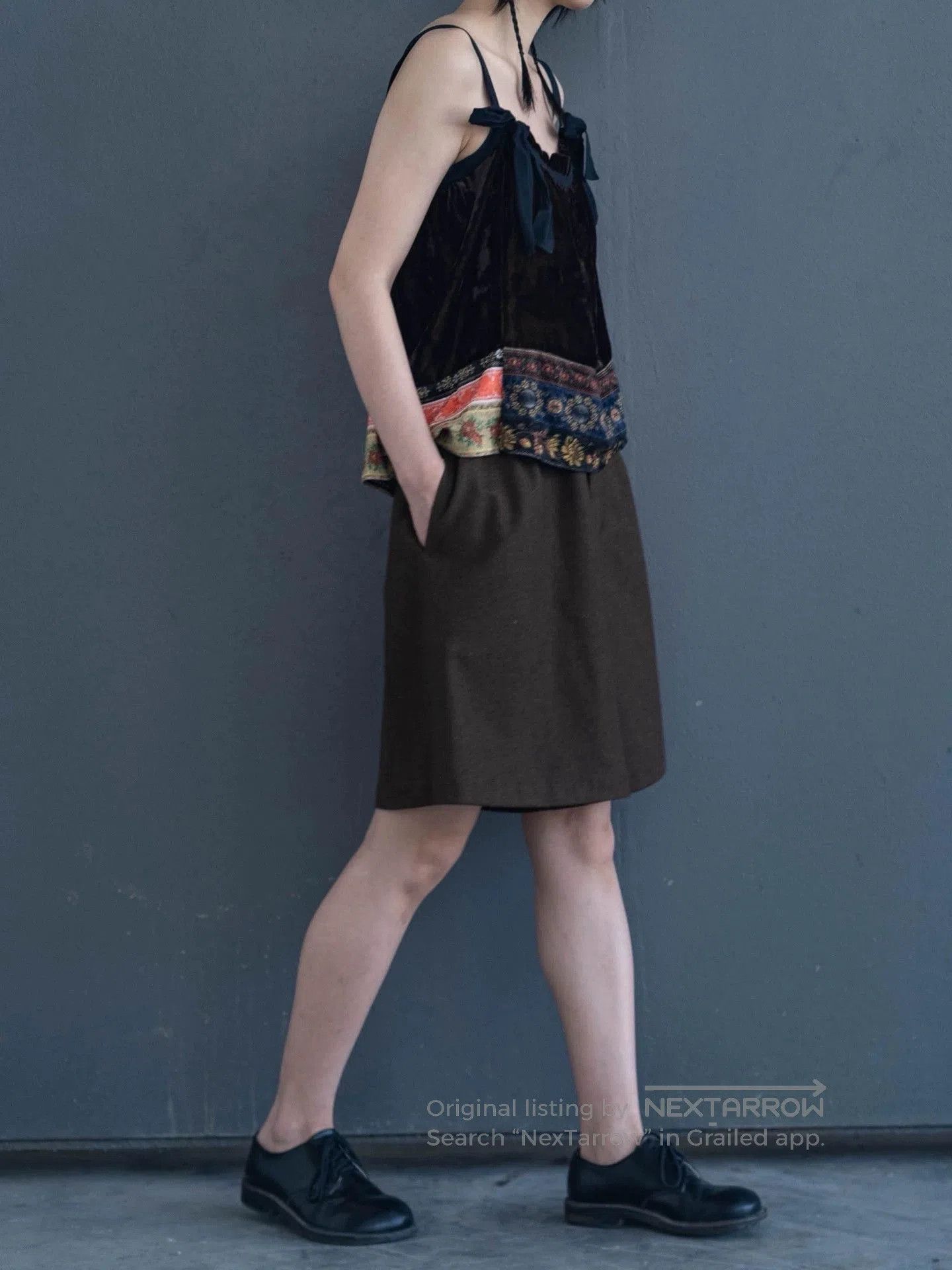 Comme des Garcons 1980s COMME des GARCONS Wool Shorts. Size 28" / US 6 / IT 42 - 4 Thumbnail
