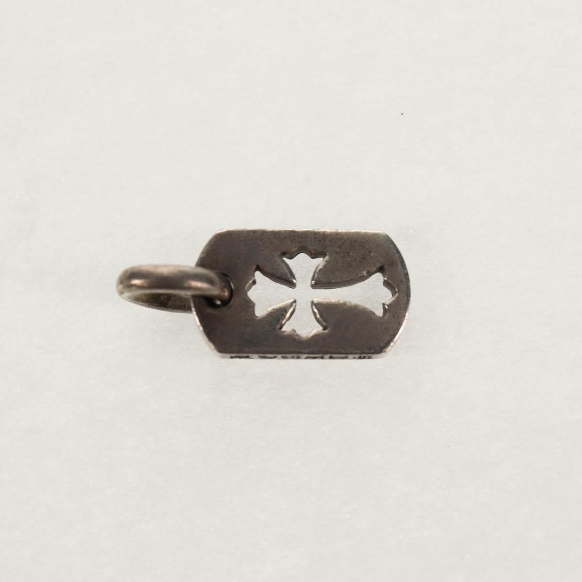 Chrome Hearts Chrome Hearts Tiny Cutout Cross Dog Tag Pendant Top Size ONE SIZE - 4 Thumbnail
