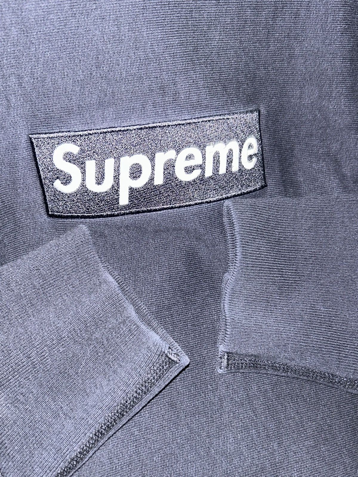 Supreme 2003 Supreme Black Box Logo Crewneck Vintage size Large Size US L / EU 52-54 / 3 - 6 Thumbnail