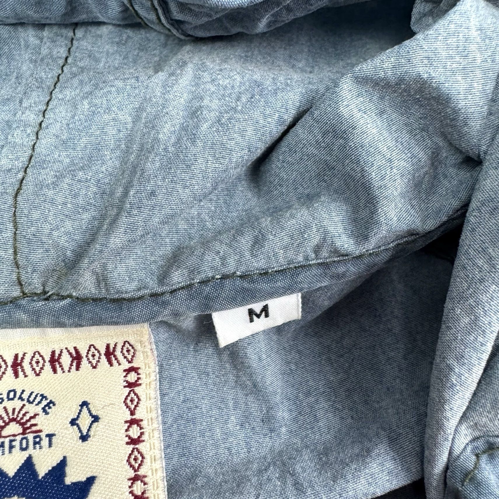 Gotcha VINTAGE Gotcha Anorak Jacket Adult Medium Blue 90s Surfing Hooded Mens Size US M / EU 48-50 / 2 - 7 Thumbnail