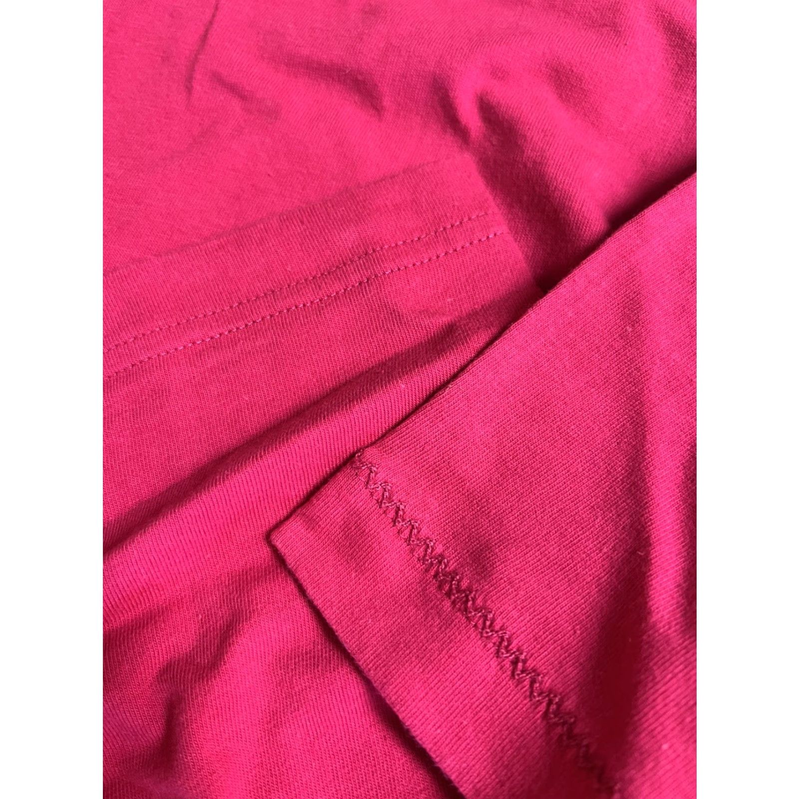 Pinko VINTAGE Crystal Kobe Shirt T-Shirt Short Sleeve Cotton Pink L Men Regular Round Neck Size US L / EU 52-54 / 3 - 4 Thumbnail
